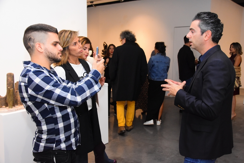 Alfred Basbous Exhibition